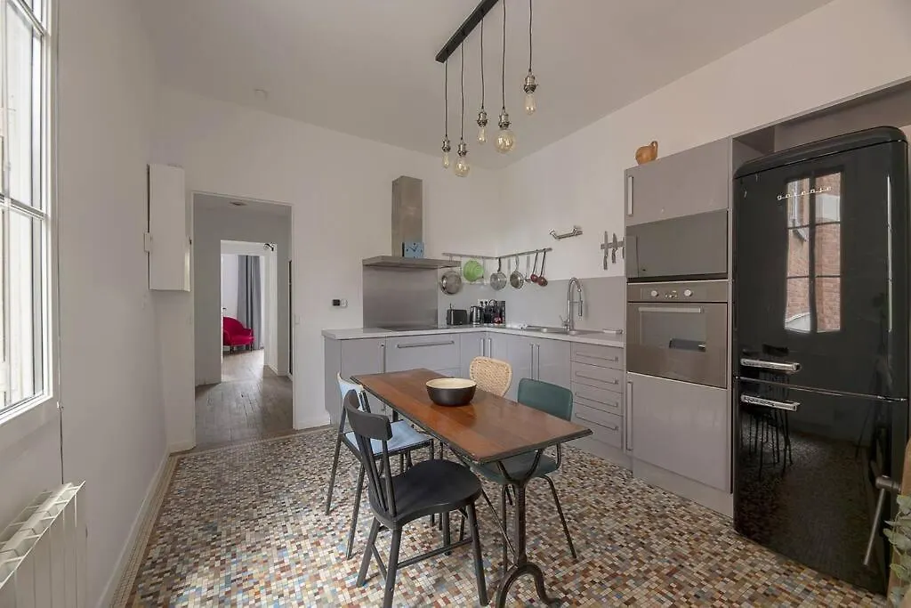 L'Odorico Apartment Rennes